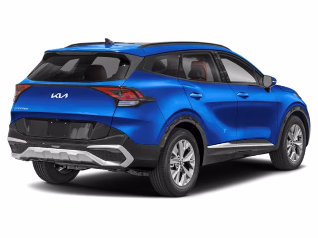 2025 Sapphire Blue Kia Sportage SX FWD SUV