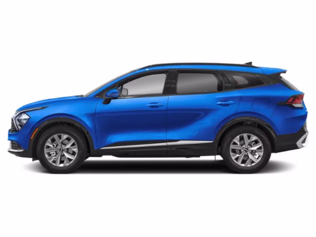 2025 Sapphire Blue Kia Sportage SX FWD SUV