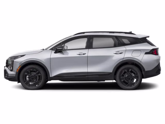 2026 Wolf Gray Kia Sportage X-Line AWD SUV