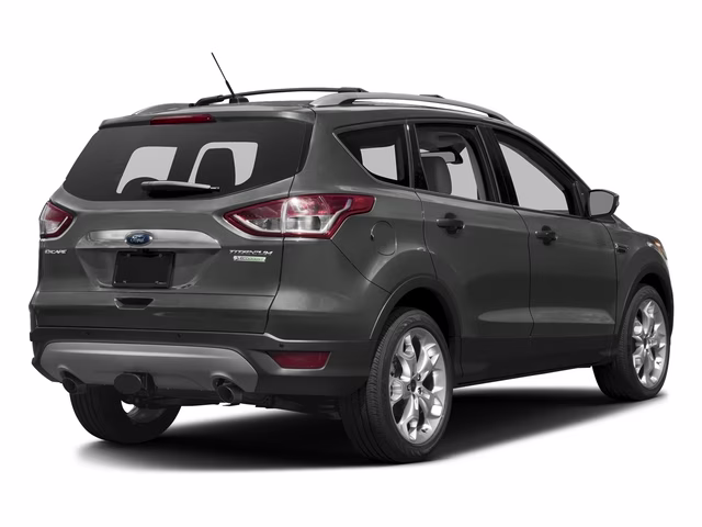 2016 Magnetic Ford Escape Titanium FWD SUV