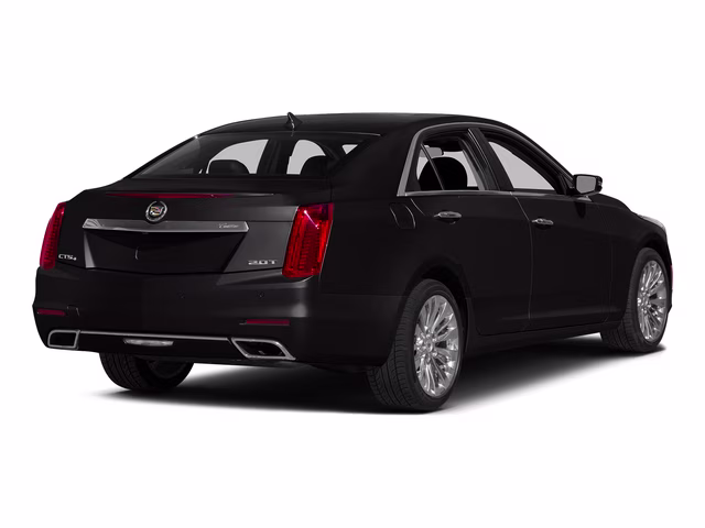 2014 Black Raven Cadillac CTS 2.0L Turbo RWD Sedan
