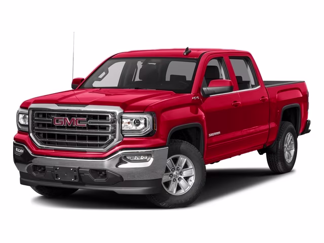 2017 Cardinal Red GMC Sierra 1500 SLE 4X4 Truck