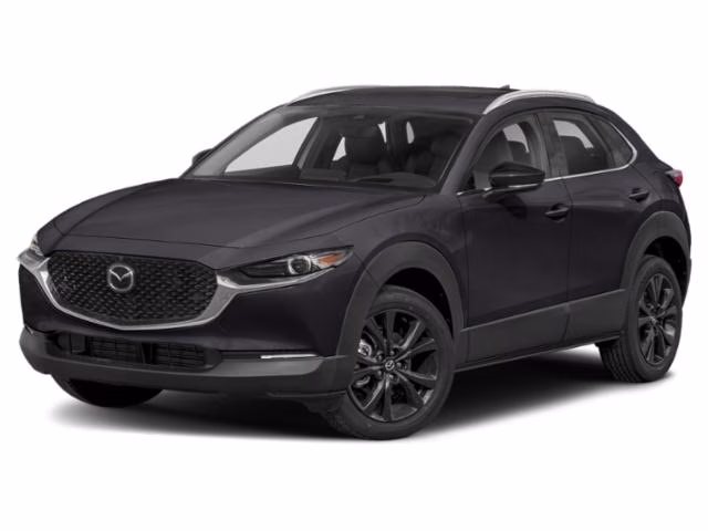 2021 Machine Gray Metallic Mazda CX-30 2.5 Turbo AWD SUV