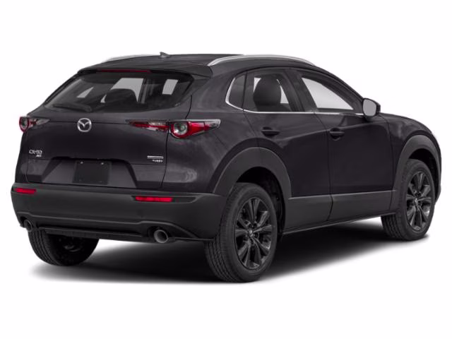 2021 Machine Gray Metallic Mazda CX-30 2.5 Turbo AWD SUV