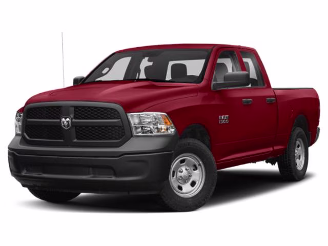 2019 Flame Red Clearcoat Ram 1500 Classic Big Horn 4X4 Truck
