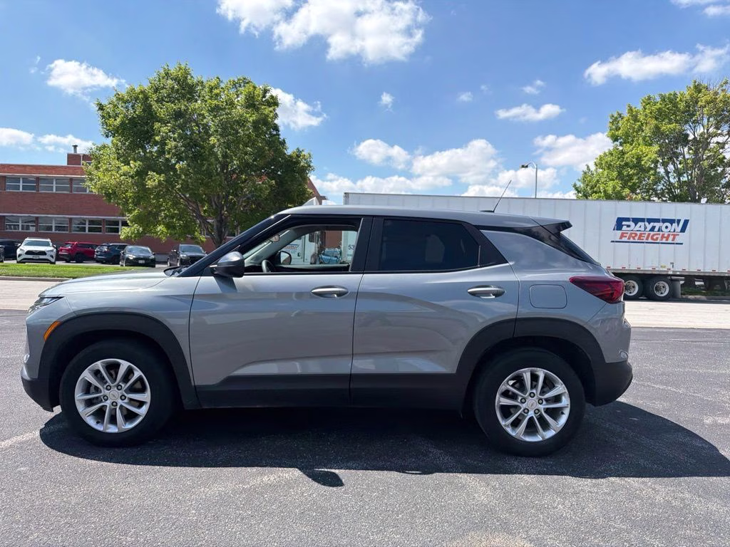 2024 Sterling Gray Metallic Chevrolet Trailblazer LS FWD SUV
