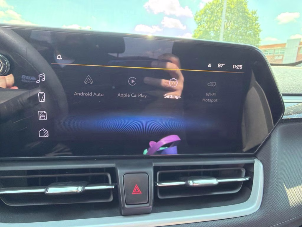 2024 Sterling Gray Metallic Chevrolet Trailblazer LS FWD SUV