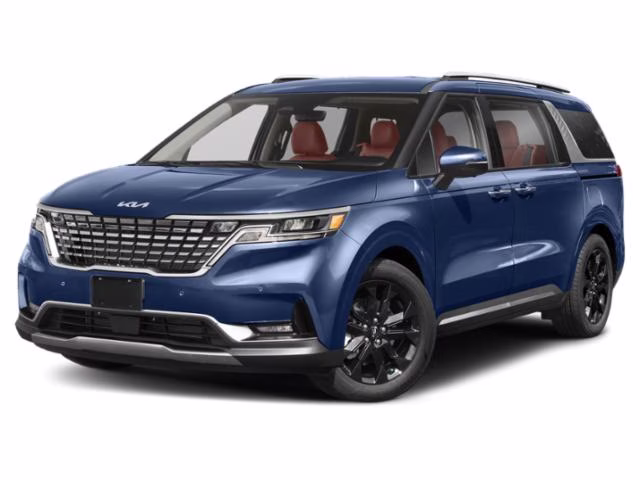 2024 Astra Blue Kia Carnival SX FWD Van