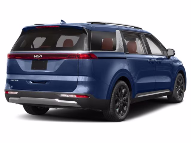 2024 Astra Blue Kia Carnival SX FWD Van