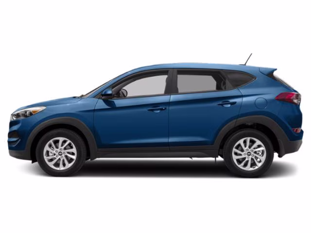 2018 Caribbean Blue Hyundai Tucson Sport AWD SUV