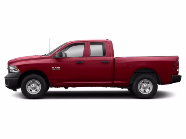 2019 Flame Red Clearcoat Ram 1500 Classic Big Horn 4X4 Truck