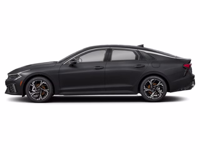 2026 Aurora Black Pearl Kia K5 GT-Line FWD Sedan