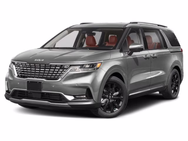 2024 Ceramic Silver Kia Carnival SX FWD Van