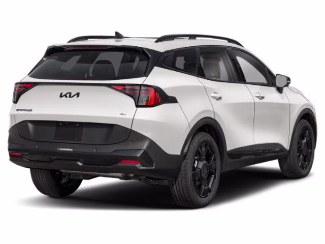 2026 Glacial White Pearl Kia Sportage X-Line AWD SUV