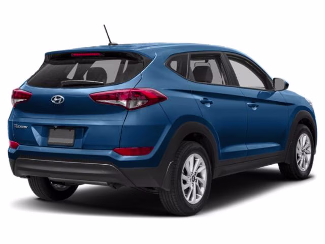 2018 Caribbean Blue Hyundai Tucson Sport AWD SUV