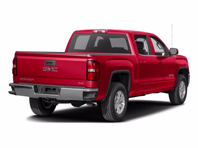 2017 Cardinal Red GMC Sierra 1500 SLE 4X4 Truck