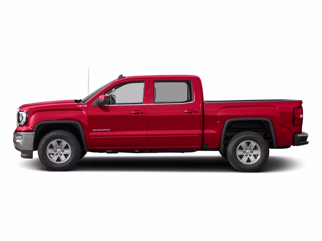 2017 Cardinal Red GMC Sierra 1500 SLE 4X4 Truck