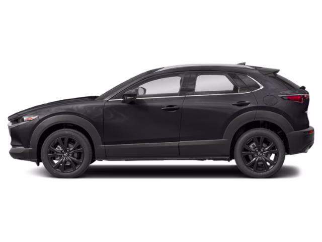 2021 Machine Gray Metallic Mazda CX-30 2.5 Turbo AWD SUV