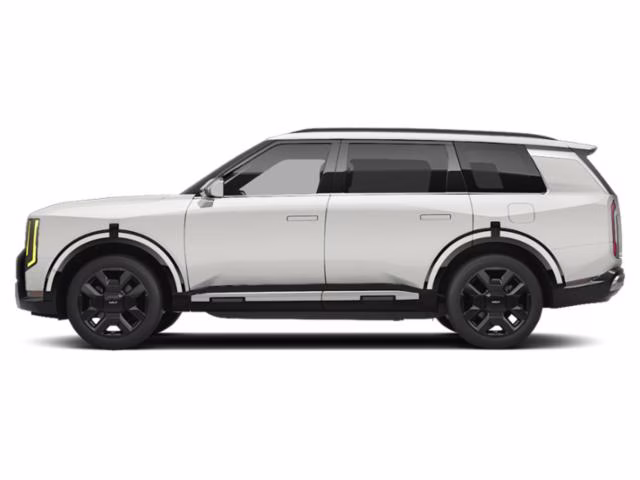 2027 Glacial White Pearl Kia Telluride Hybrid SX FWD SUV