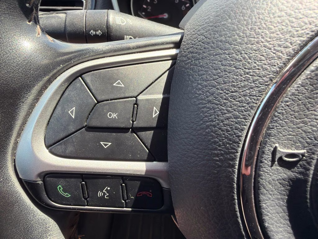 2019 Diamond Black Crystal Pearlcoat Jeep Compass Limited 4X4 SUV