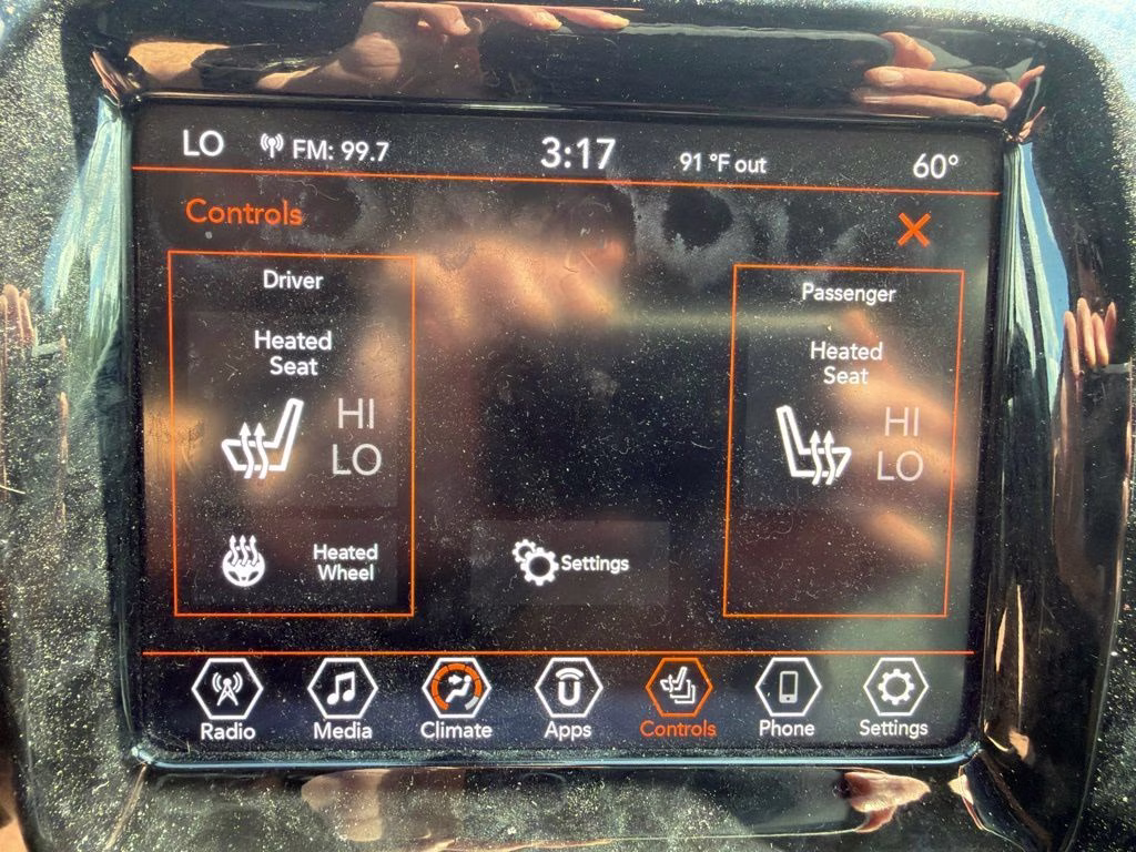 2019 Diamond Black Crystal Pearlcoat Jeep Compass Limited 4X4 SUV
