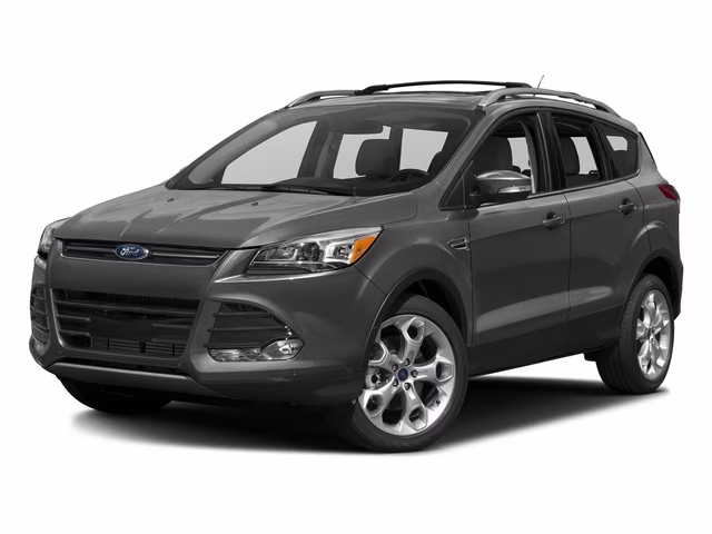2016 Magnetic Ford Escape Titanium FWD SUV
