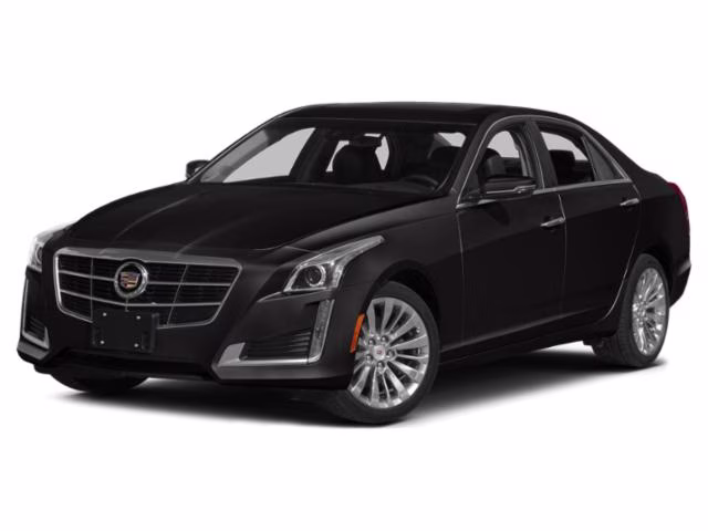 2014 Black Raven Cadillac CTS 2.0L Turbo RWD Sedan