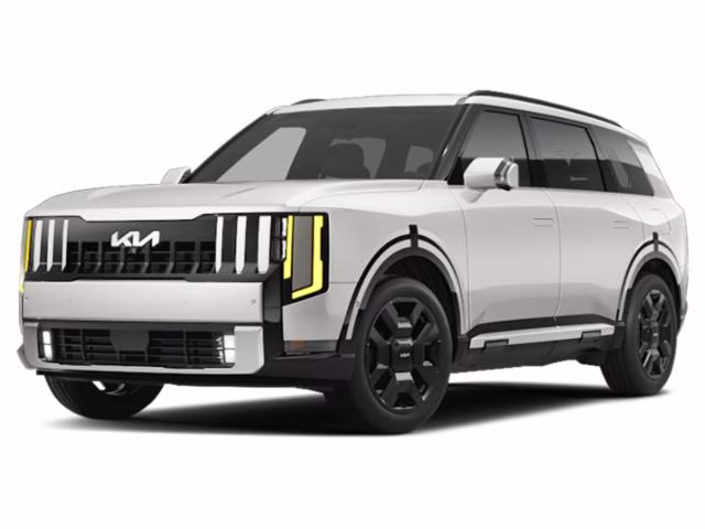 2027 Glacial White Pearl Kia Telluride Hybrid SX FWD SUV