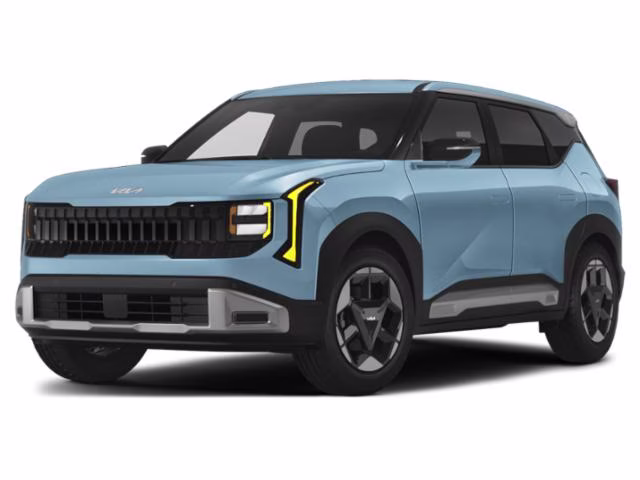 2027 Frost Blue Kia Seltos EX AWD SUV