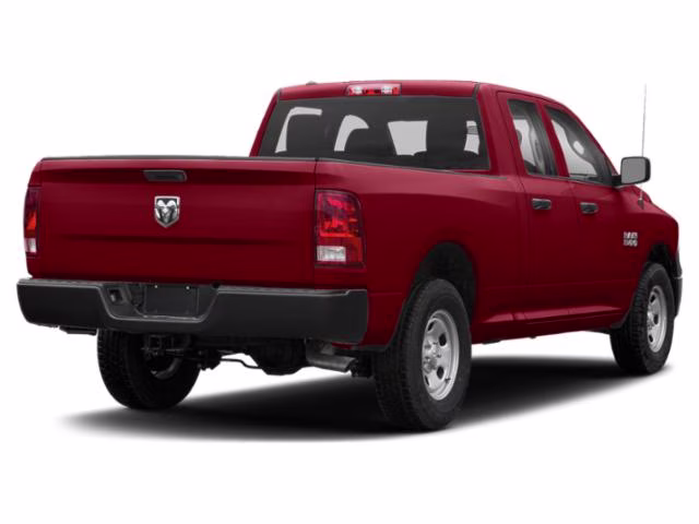 2019 Flame Red Clearcoat Ram 1500 Classic Big Horn 4X4 Truck