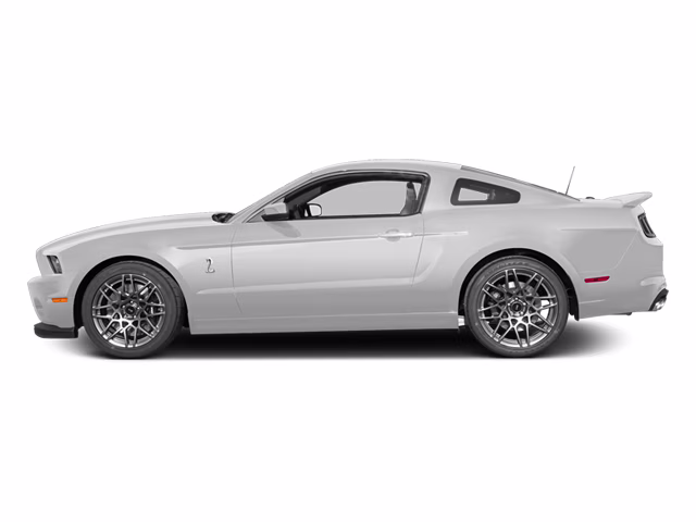 2013 Performance White Ford Mustang Shelby GT500 RWD Coupe