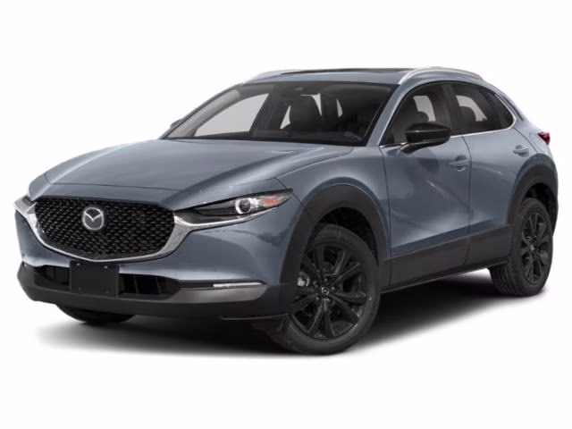 2023 Polymetal Gray Metallic Mazda CX-30 2.5 S Carbon Edition AWD SUV