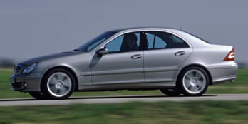 2006 Mercedes-Benz C-Class C 230 RWD Sedan