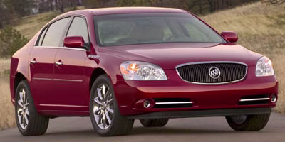 2006 Onyx Black Buick Lucerne CXL FWD Sedan