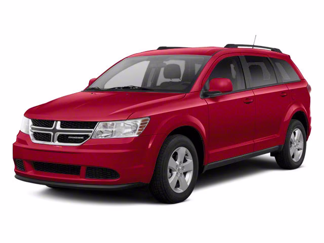 2013 Brilliant Red Tri-Coat Pearl Dodge Journey SXT FWD SUV