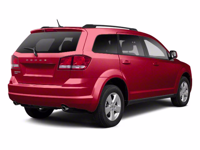 2013 Brilliant Red Tri-Coat Pearl Dodge Journey SXT FWD SUV