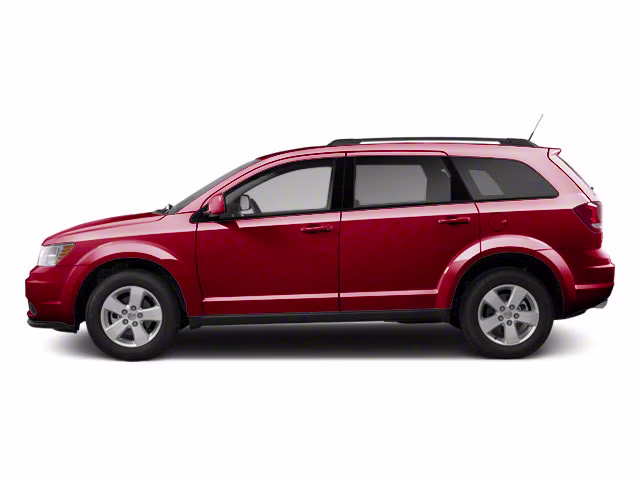 2013 Brilliant Red Tri-Coat Pearl Dodge Journey SXT FWD SUV