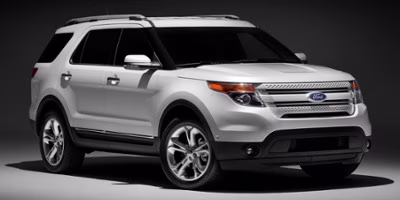 2014 Ford Explorer XLT 4X4 SUV