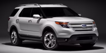 2014 Ford Explorer XLT 4X4 SUV