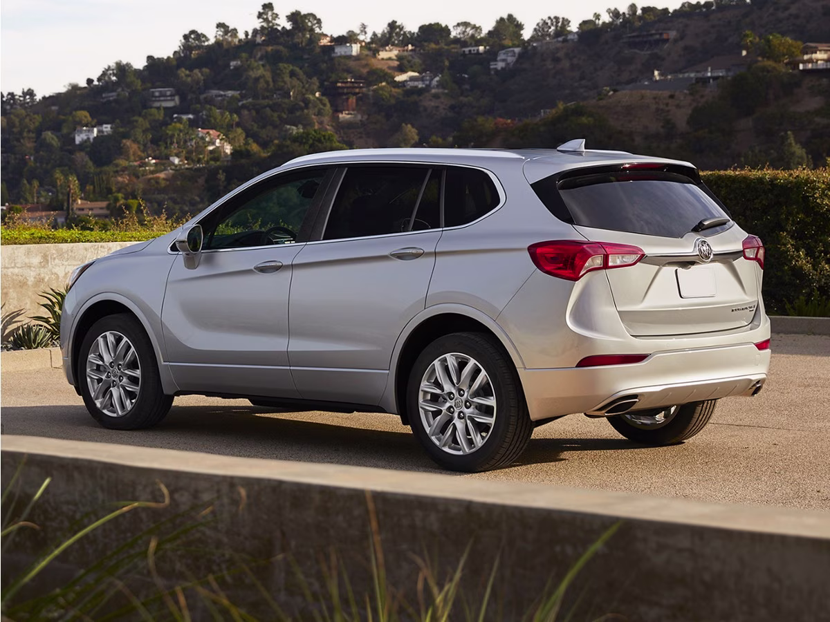 2019 Bronze Alloy Metallic Buick Envision Preferred AWD SUV