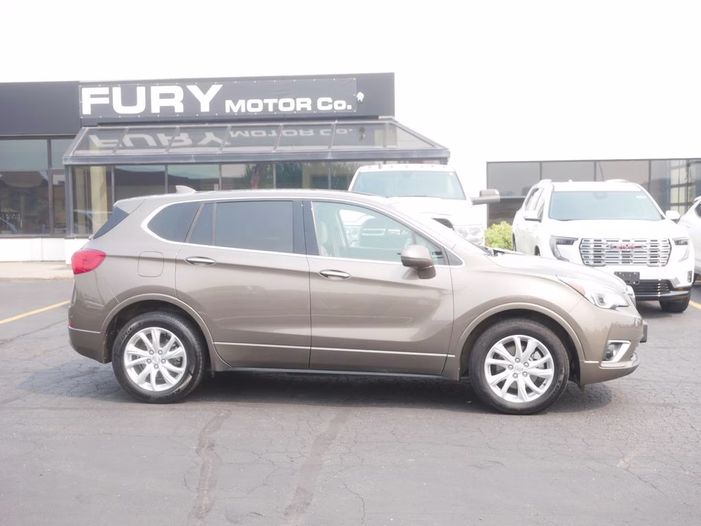 2019 Bronze Alloy Metallic Buick Envision Preferred AWD SUV