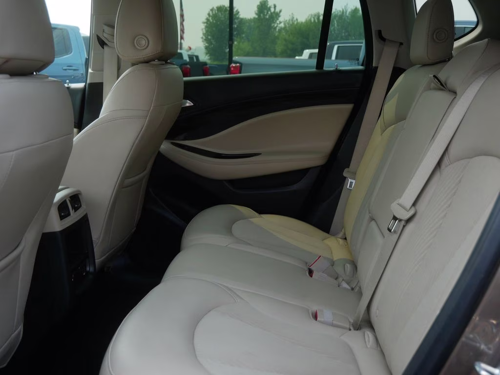 2019 Bronze Alloy Metallic Buick Envision Preferred AWD SUV