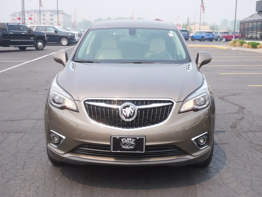 2019 Bronze Alloy Metallic Buick Envision Preferred AWD SUV