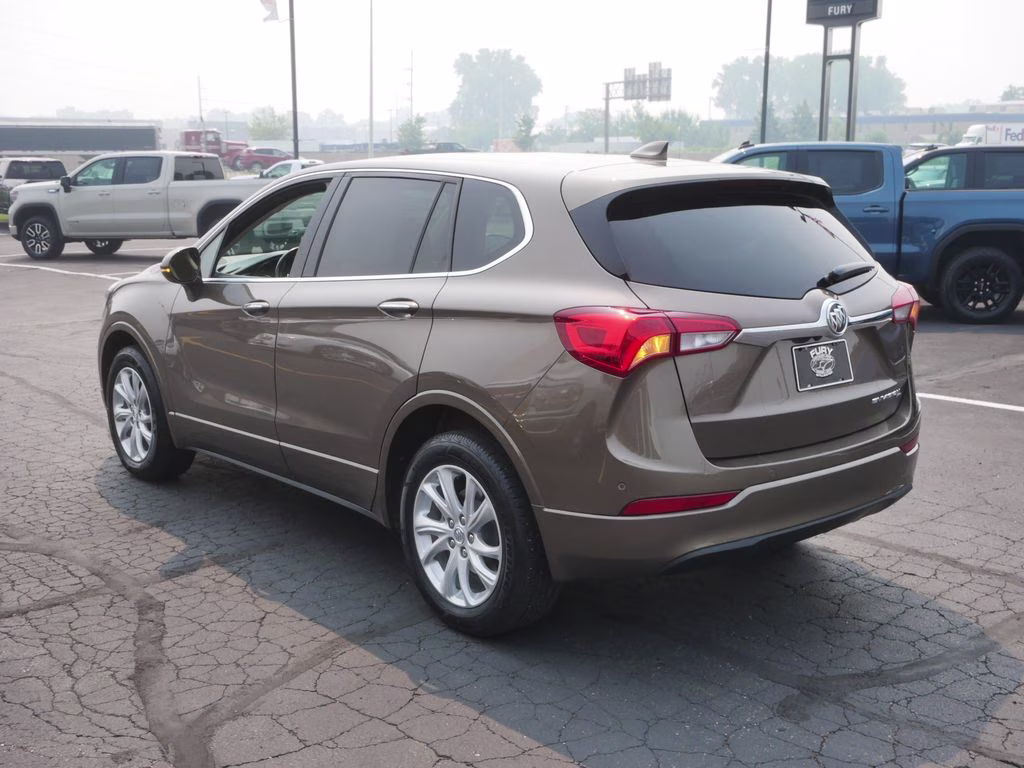 2019 Bronze Alloy Metallic Buick Envision Preferred AWD SUV