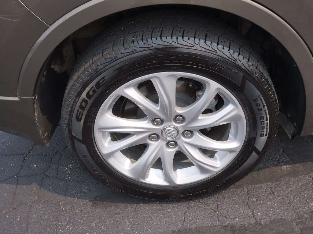 2019 Bronze Alloy Metallic Buick Envision Preferred AWD SUV