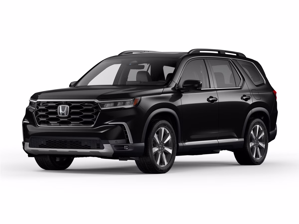 2024 Black Honda Pilot Elite AWD SUV