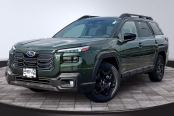 2026 Deep Emerald Green Pearl Subaru Outback Limited AWD SUV