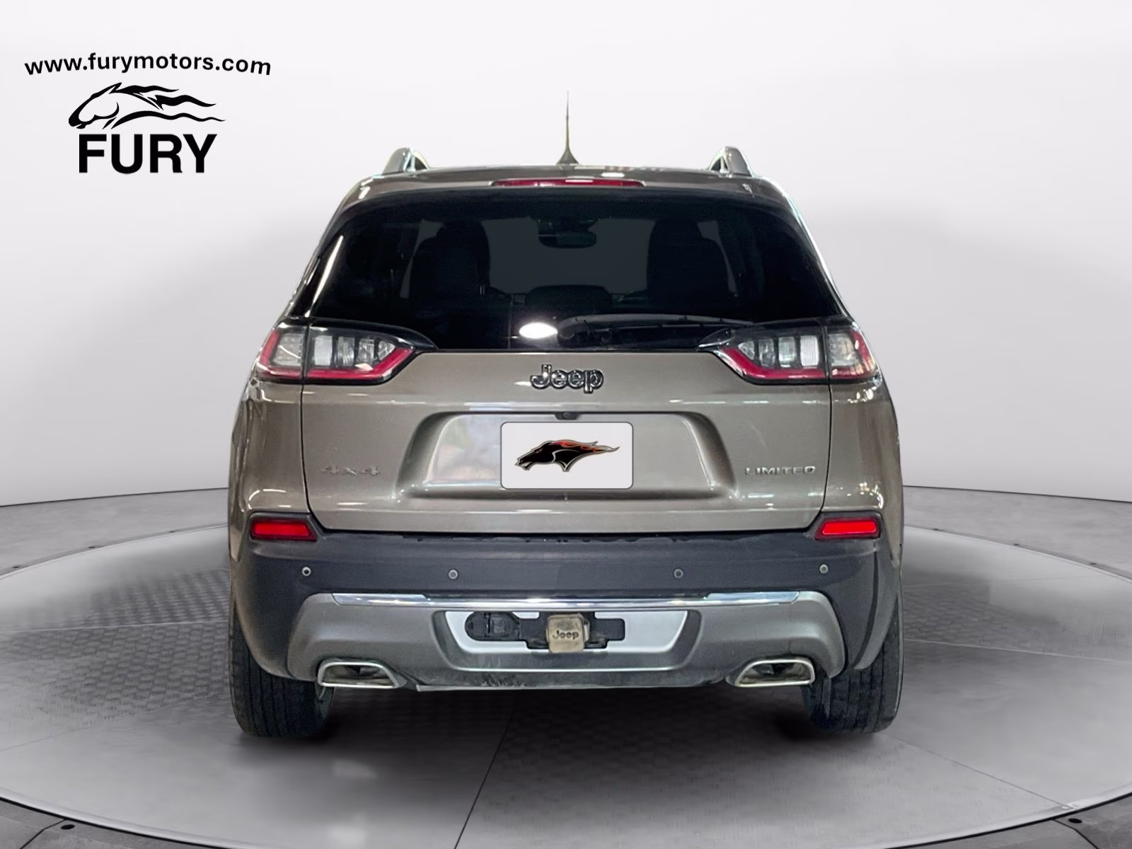 2019 Light Brownstone Pearlcoat Jeep Cherokee Limited 4X4 SUV
