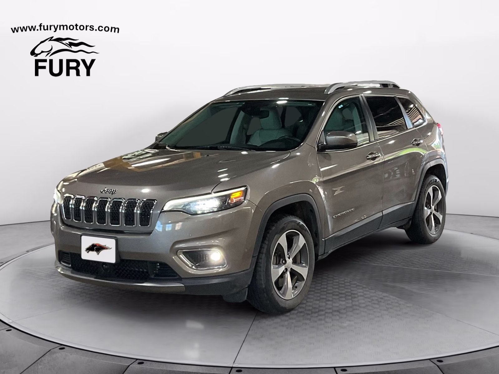 2019 Light Brownstone Pearlcoat Jeep Cherokee Limited 4X4 SUV