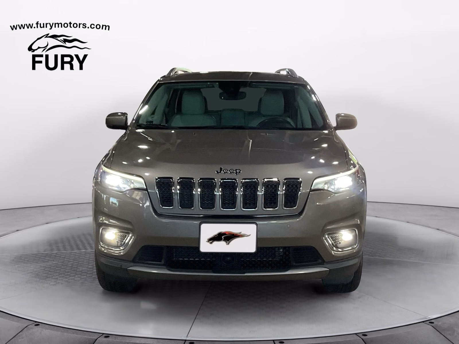 2019 Light Brownstone Pearlcoat Jeep Cherokee Limited 4X4 SUV